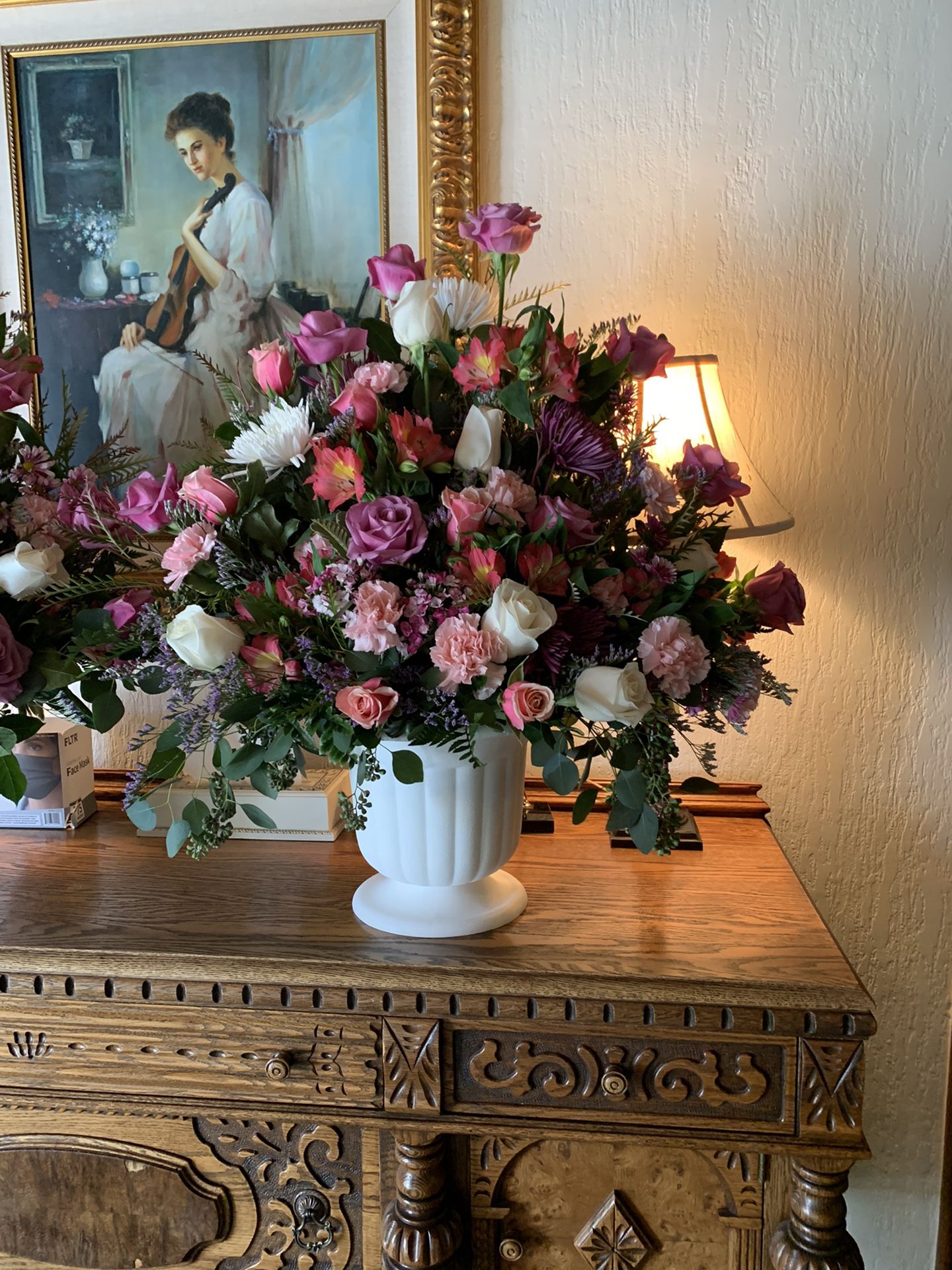 Flowers Arrangements For Funeral 