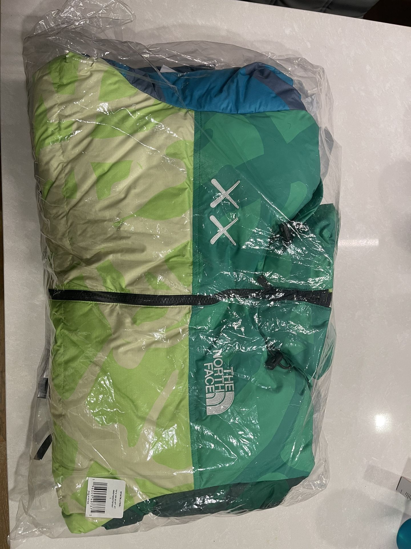 KAWS X The North Face Retro 1996 Nupte Jacket