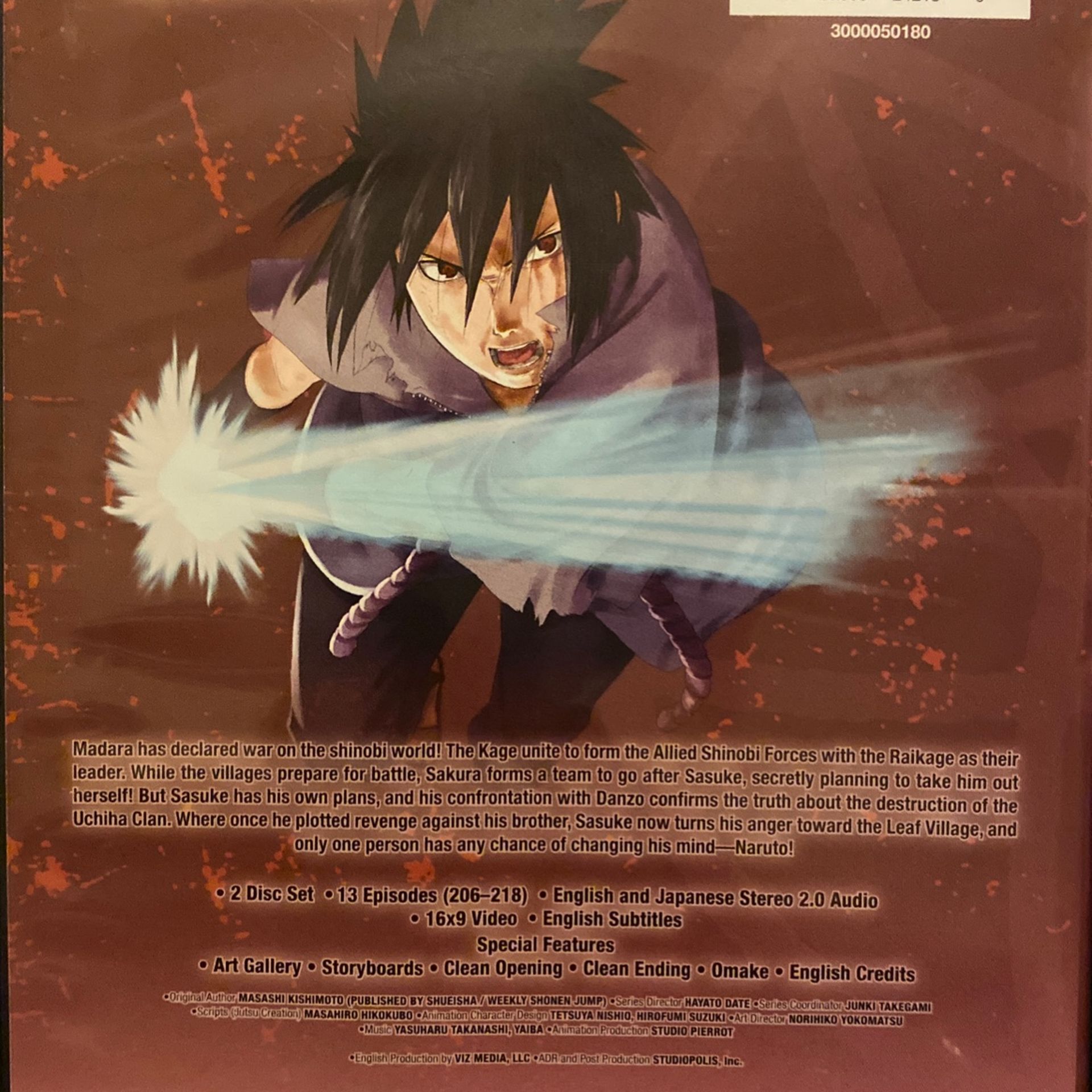 NARUTO SHIPPUDEN (17) 2 DISC SET