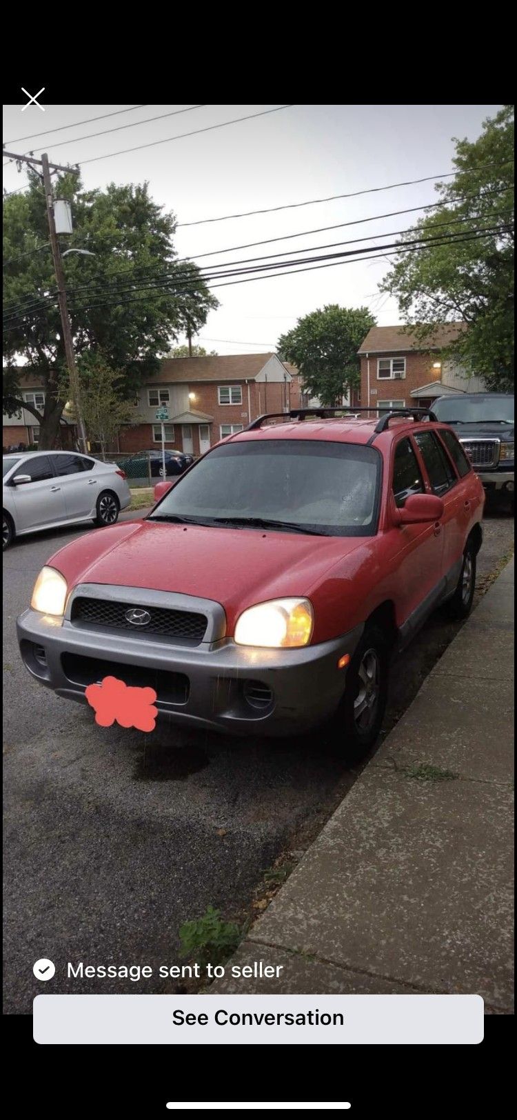 2004 Hyundai Santa FE