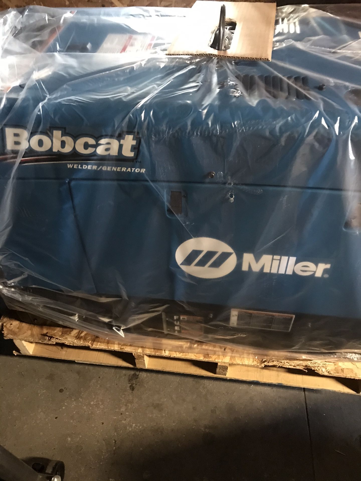 Miller bobcat 250 EFI welder generator for Sale in Montclair, CA OfferUp
