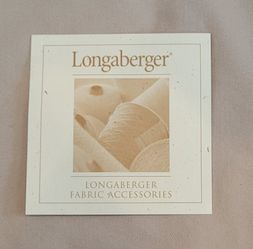 Longaberger Reversible Holiday Table Runner Thumbnail