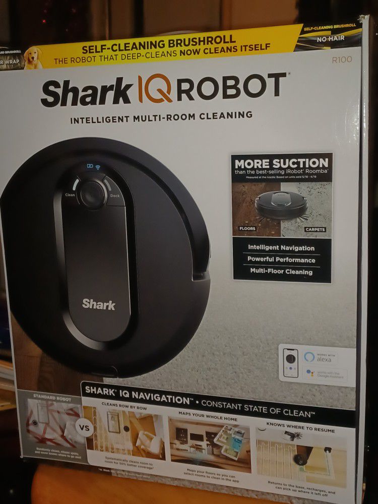 IQ Shark Robot Vacuum