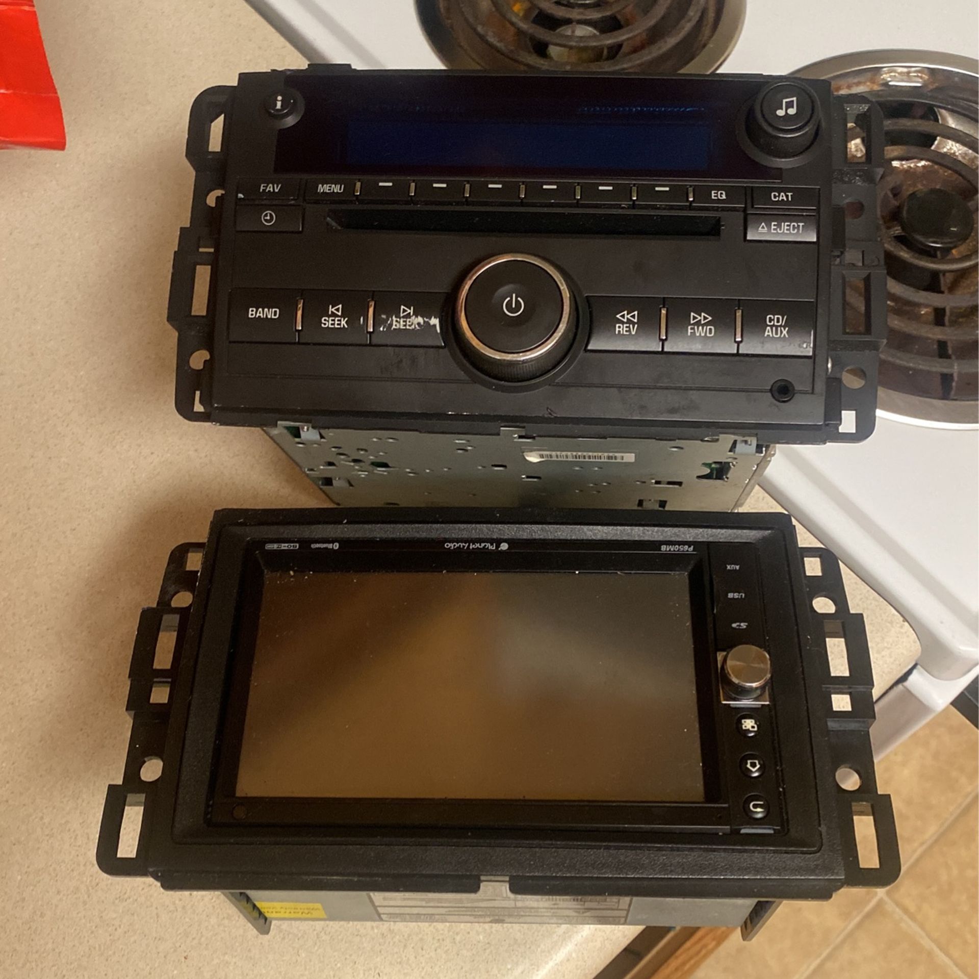 Radio For 2006-2012 Chevy Impala