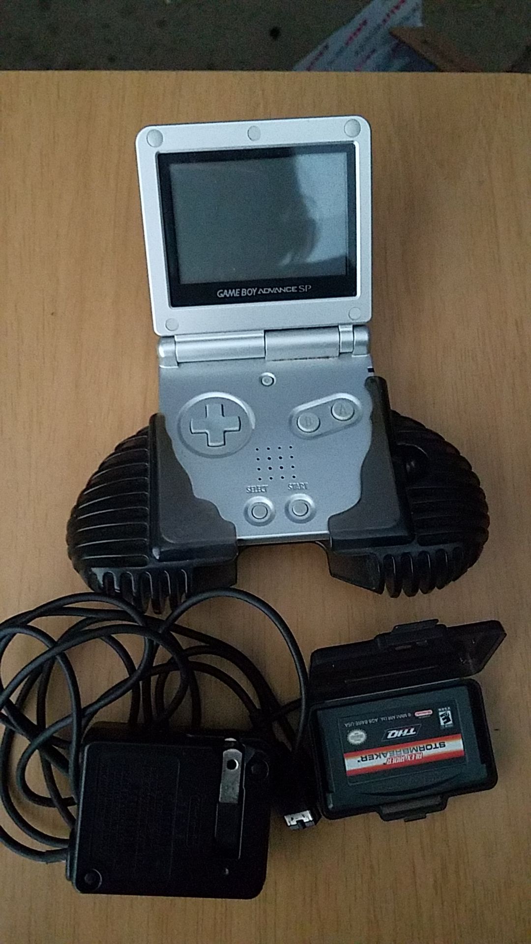 Nintendo Gameboy Advance SP with 1game with grips for Sale in Hoquiam, WA -  OfferUp