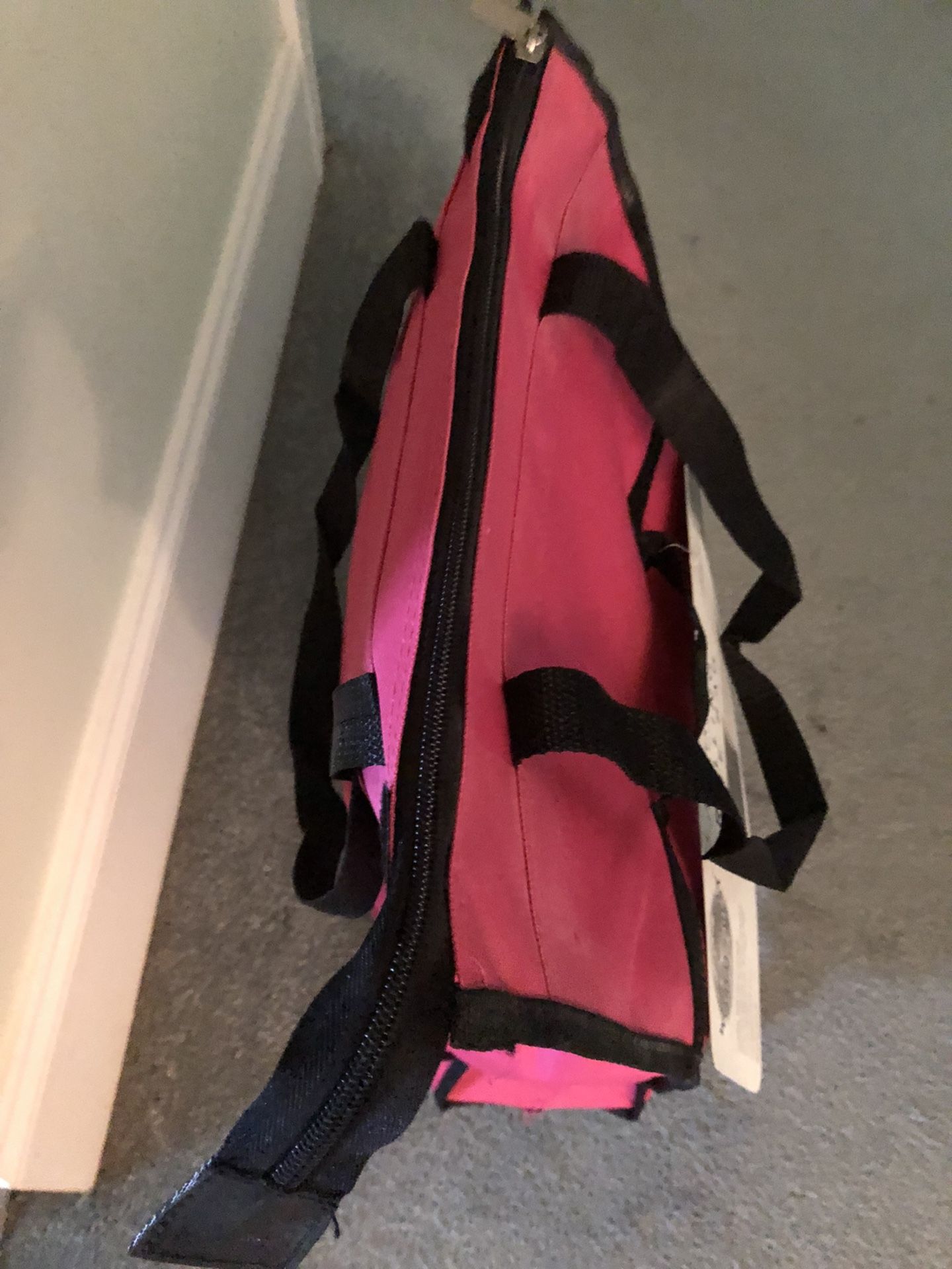 Tote Bag Rolling Folds Into Compact Space New Never Used