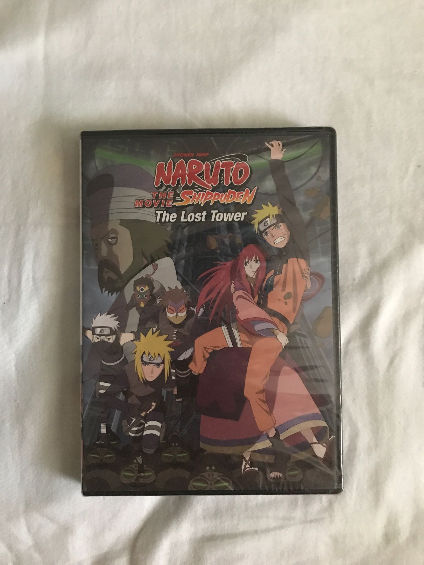 Brand New Naruto The Movie: The Lost Tower