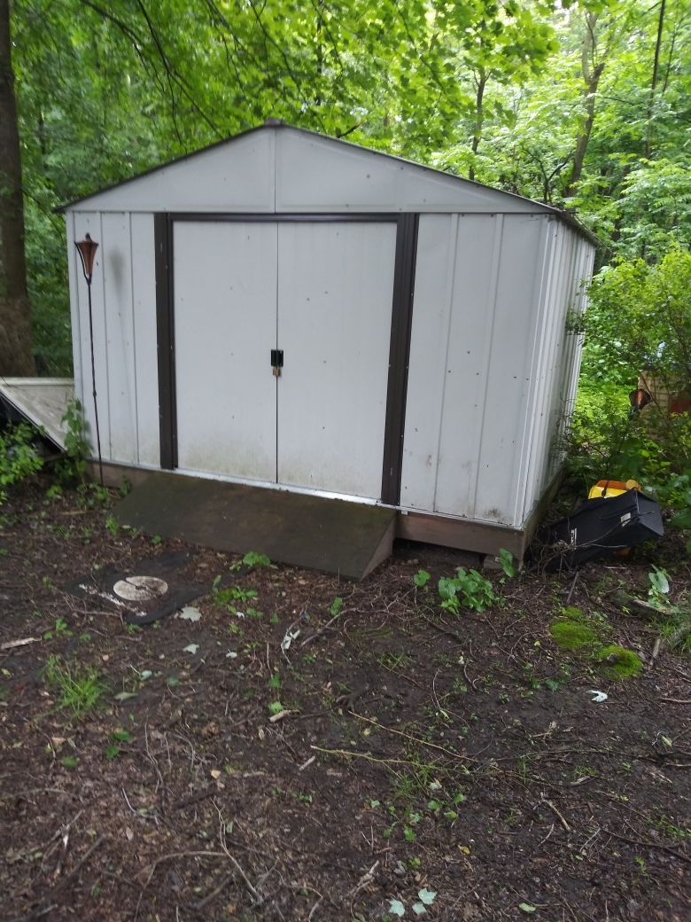 Arrow shed.10x10