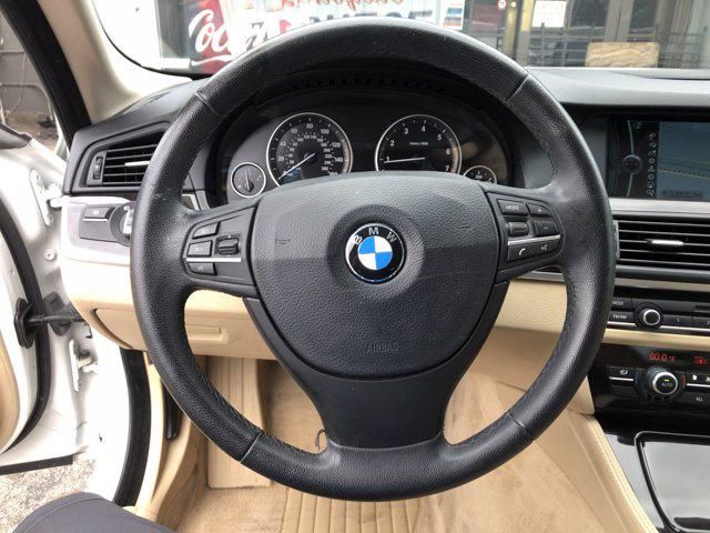 2012 BMW 5 Series