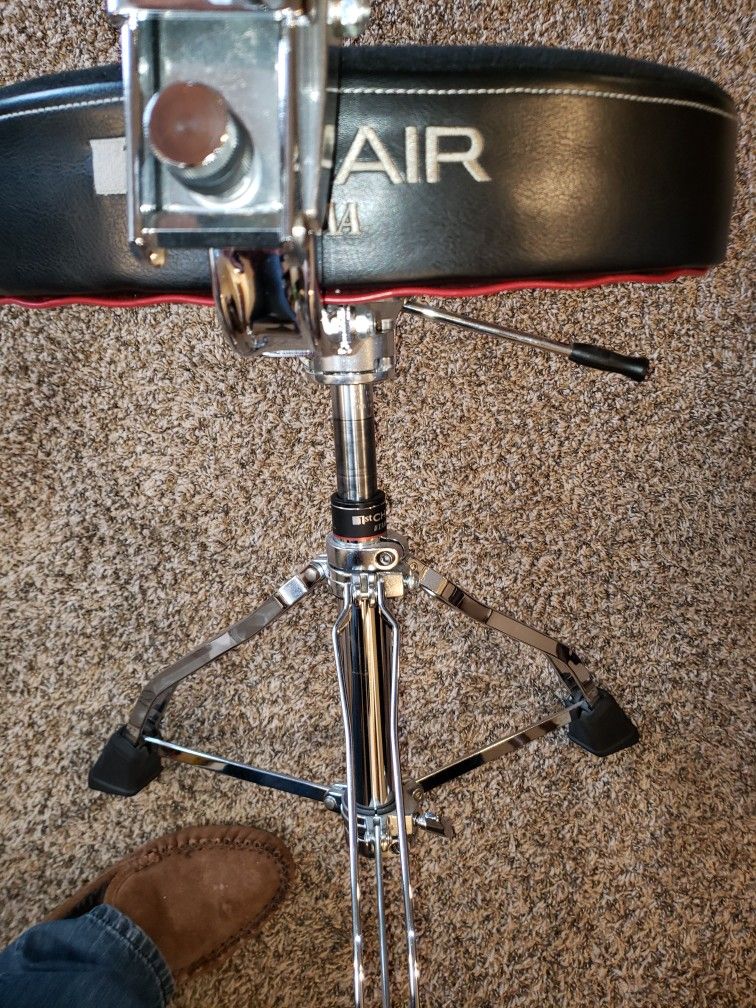 Tama First Chair Drum Throne With Backrest