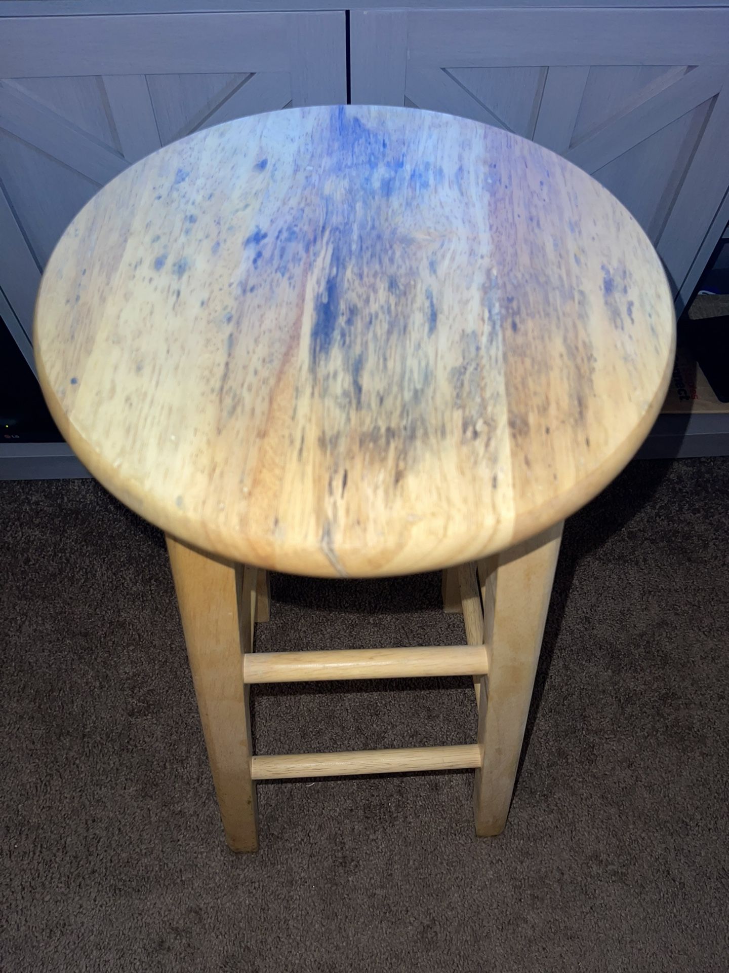 Wooden Stool Chair