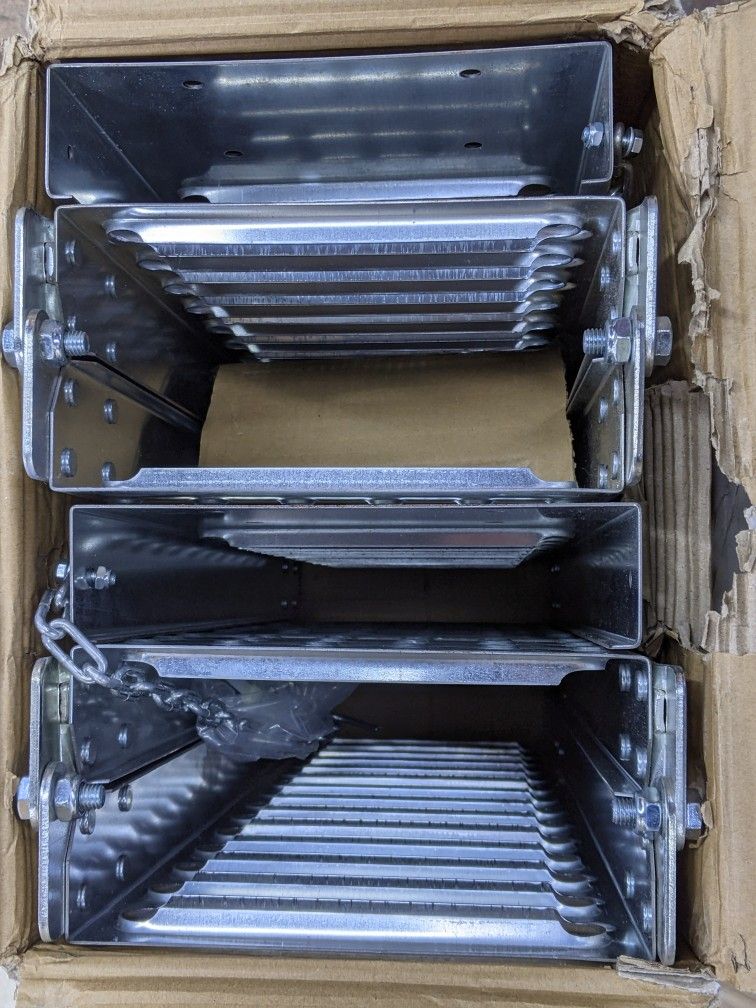 New Ultra-Tow Steel Trifold Ramps 1,000 lb capacity On sale