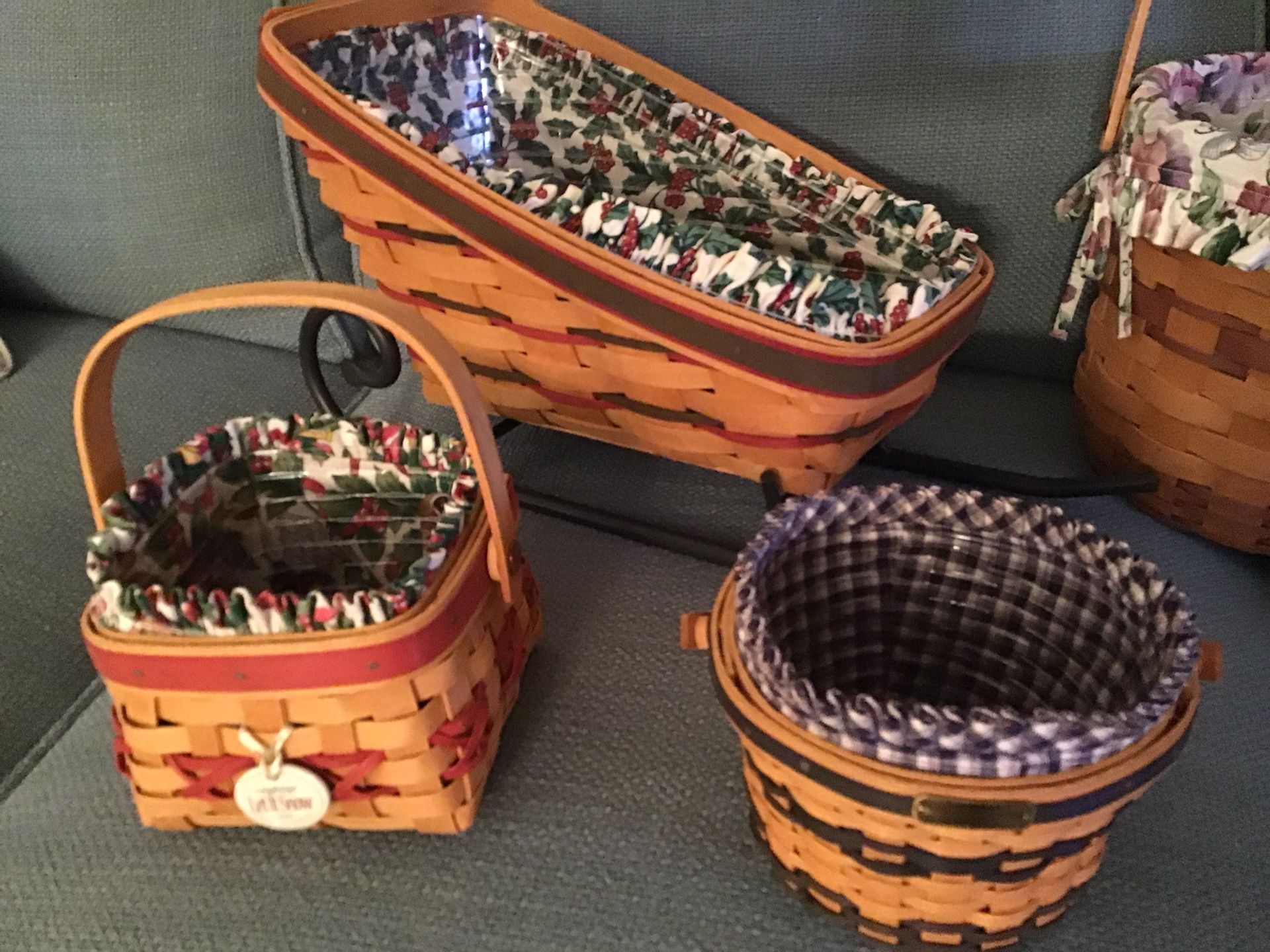 Longaberger basket collection