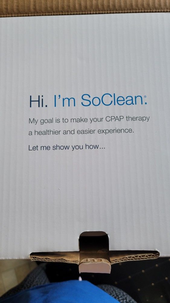 SoClean 2 Machine for CPAP's