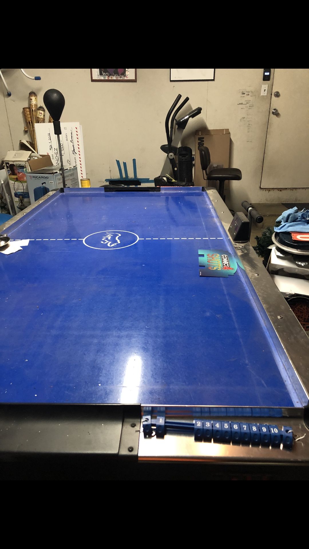 Rhino Air Hockey Table