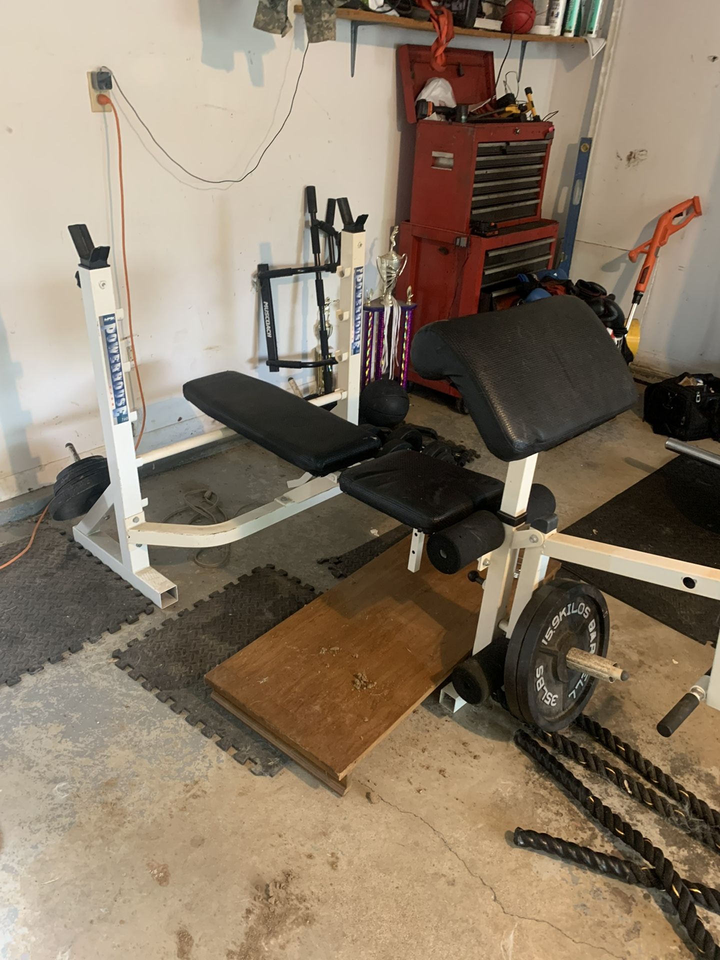 Home Gym For Sale!
