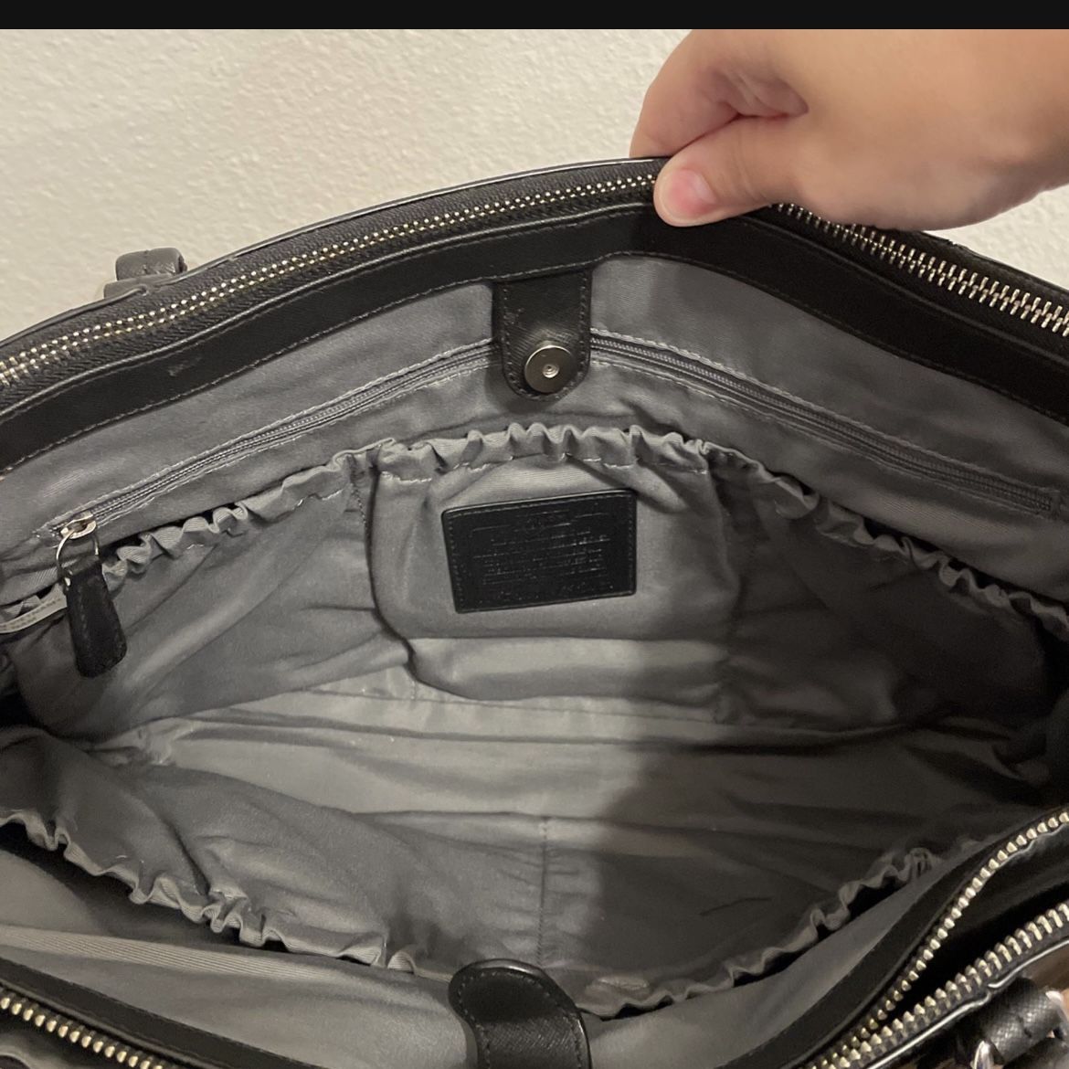 Coach Diaper/work Tote Bag