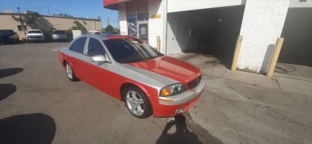 2002 Lincoln LS