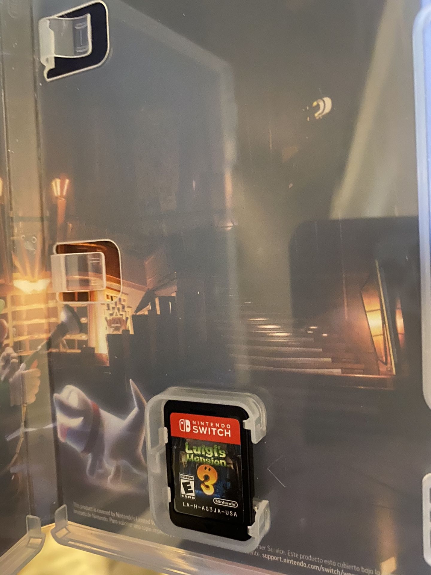 Luigi’s haunted mansion 3 Nintendo switch