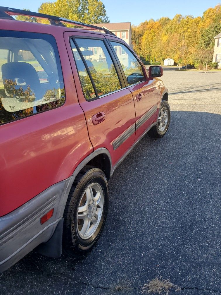 2000 Honda Cr-v