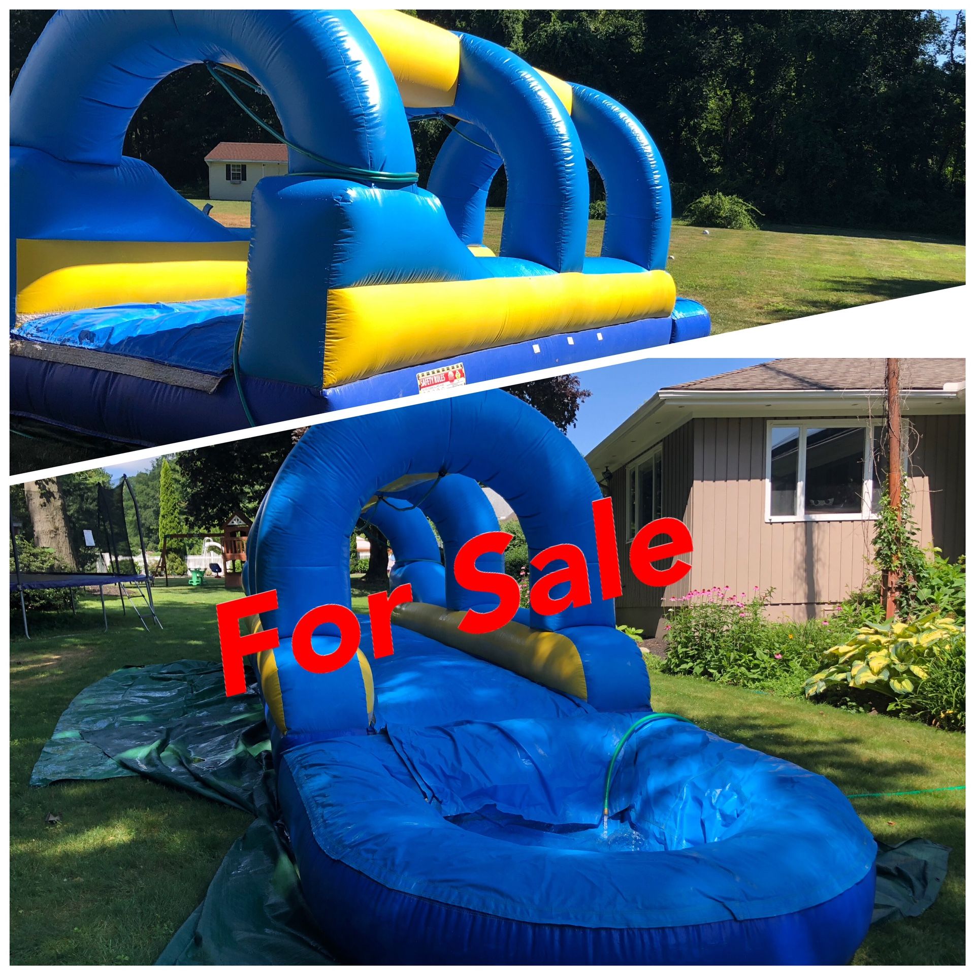 Commercial grade water slide. (Slip and slide) for Sale in Naugatuck