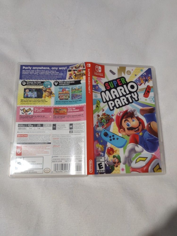 SUPER MARIO PARTY