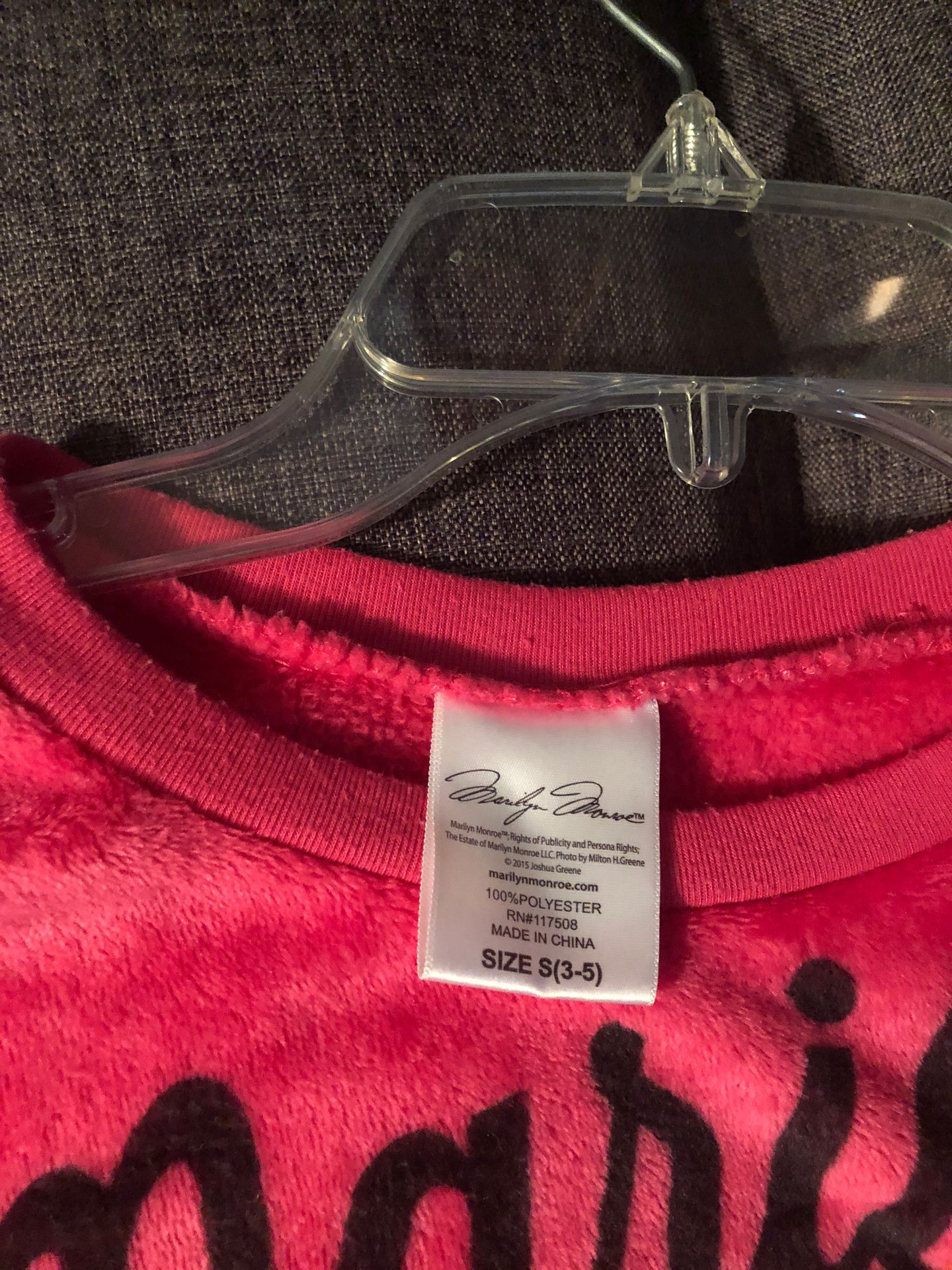Marilyn Monroe Sweatshirt - Small