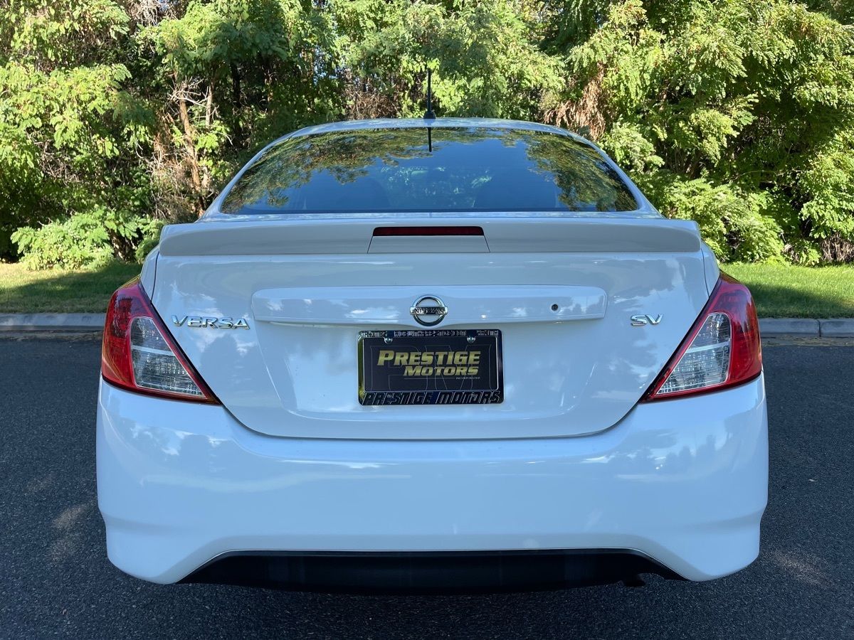 2018 Nissan Versa