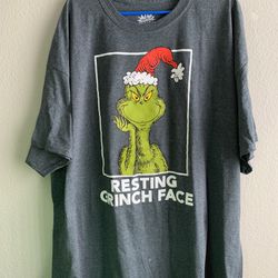 Grinch Unisex T Shirt Size 3XL Sale in Lake View Terrace, CA -