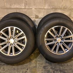New Chevrolet Wheels And Tires - Chevy Traverse Wheels Thumbnail