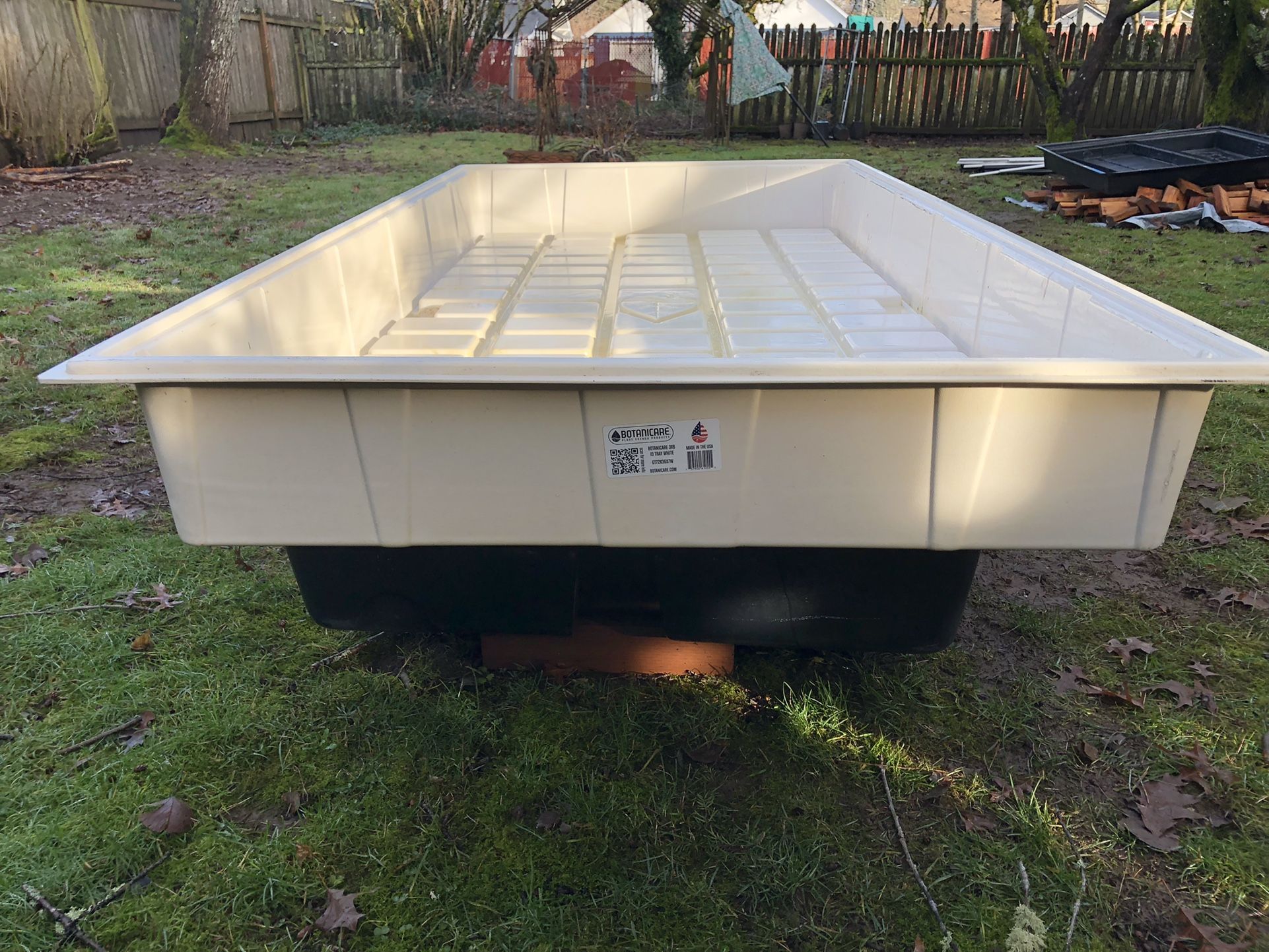 Hydroponic Flood Tray Grow Tray 3 X 6 Feet