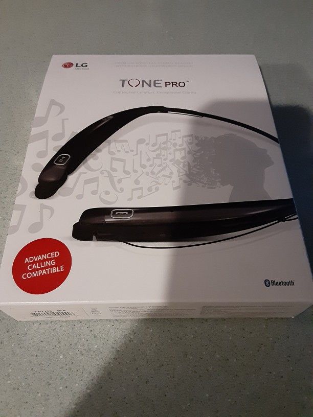 Brand New LG Tone Pro Bluetooth Headset