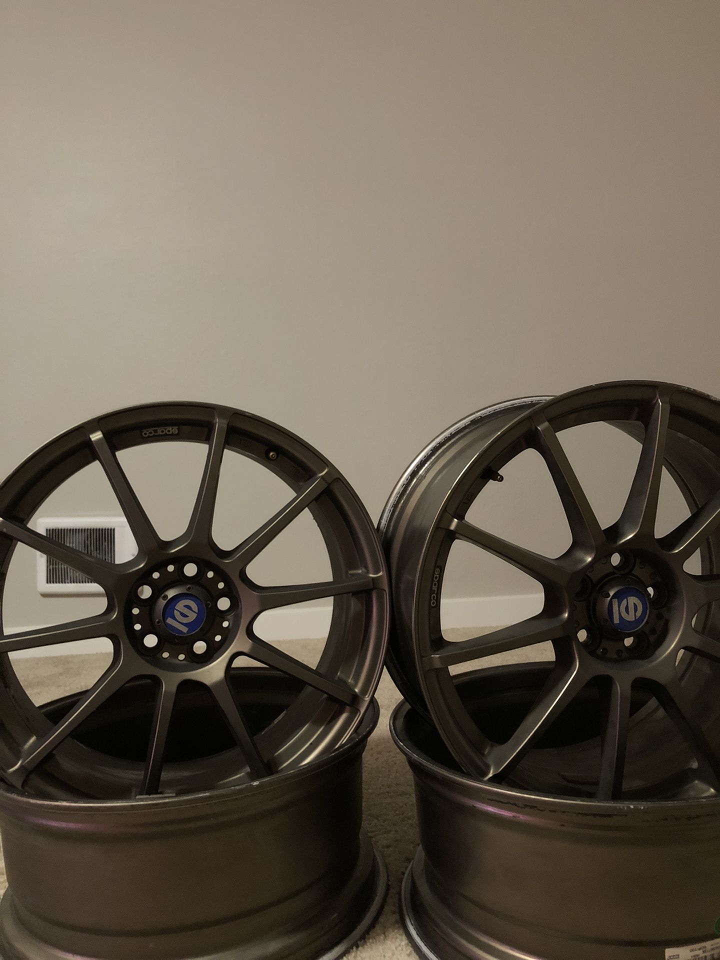 SPARCO ASSETTO GARA MATT BRONZE ALLOY WHEEL 18X8 ET48 5X112