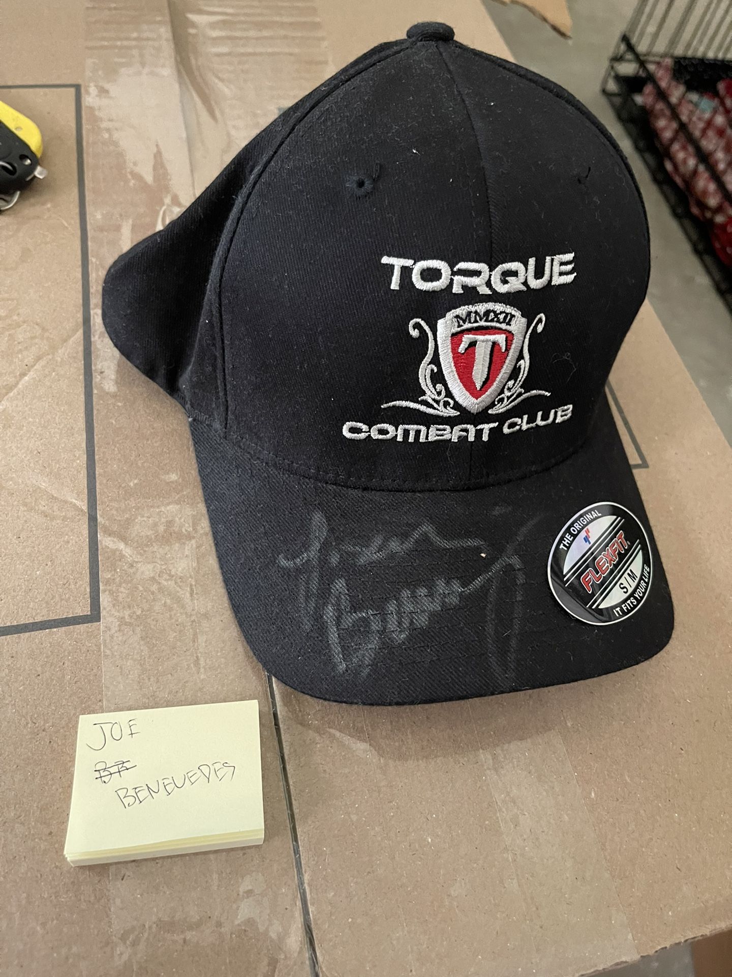 Signed UFC Memorabilia