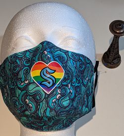 Kraken Masks -all sizes available! Thumbnail