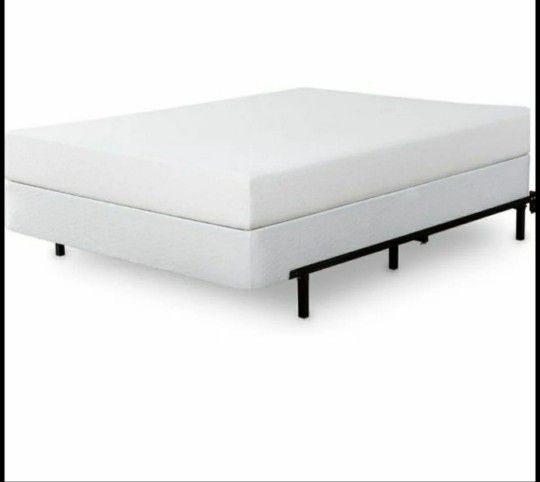 Zinus 9 Inch High Profile Smart Box Spring Twin