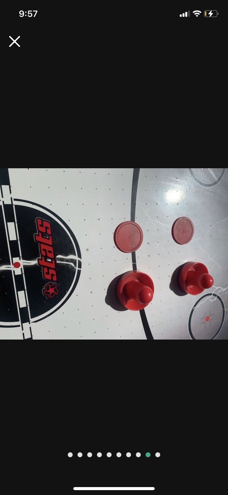 Stats Air Hockey Table In Mint Condition