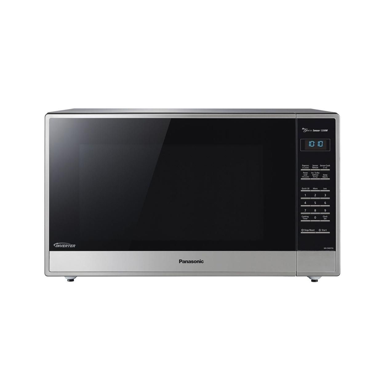 Panasonic 2.2 cu. ft. Stainless-Steel Microwave Oven with Inverter Technology