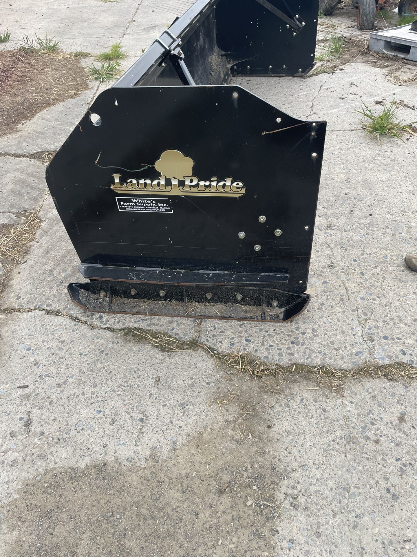 10 Ft Snow Box/pusher