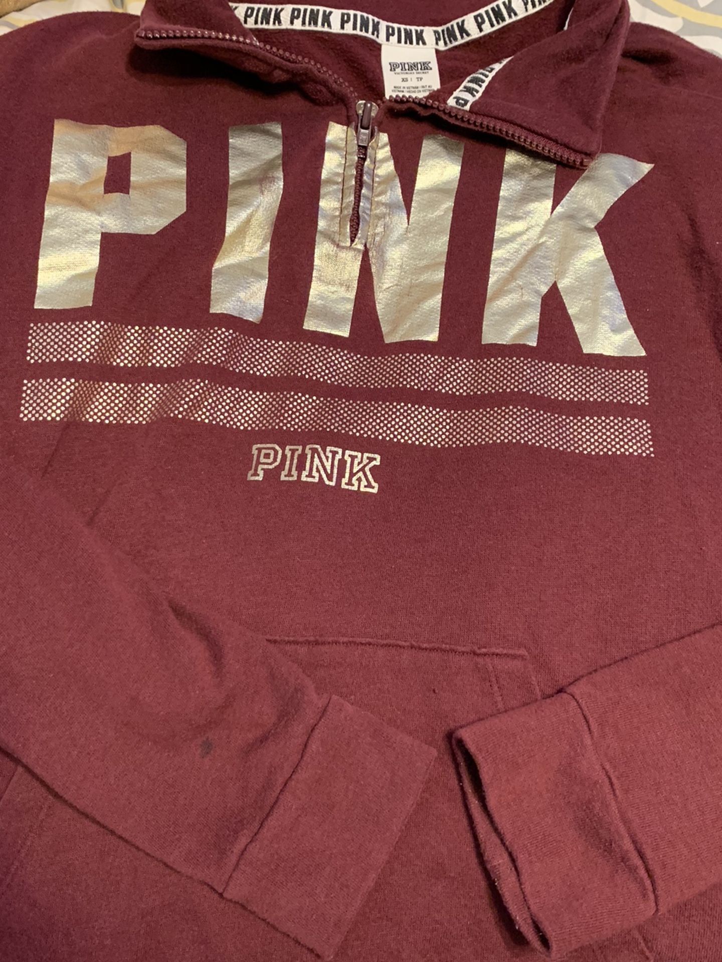 Pink Sweatshirts