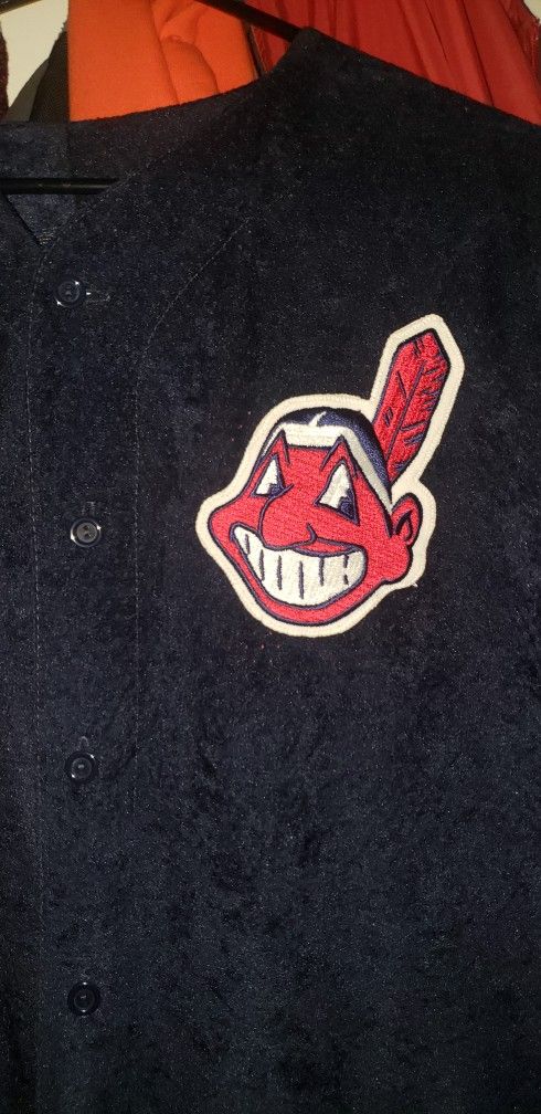 Vintage Cleveland Indians Jersey ( Rare)π₯π₯π₯