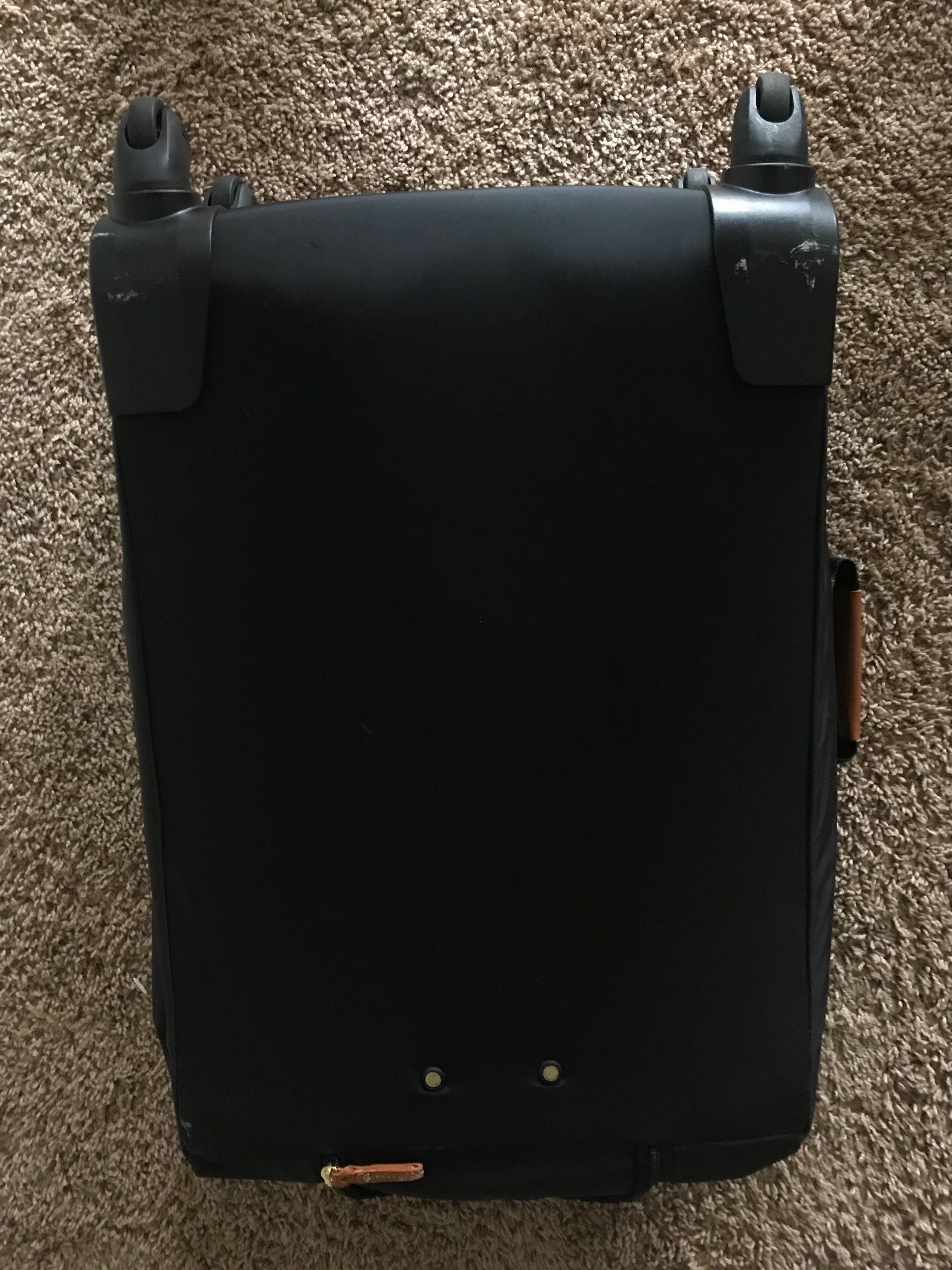 Bric's Luggage X-Bag 25 Inch Lightweight Spinner, Black