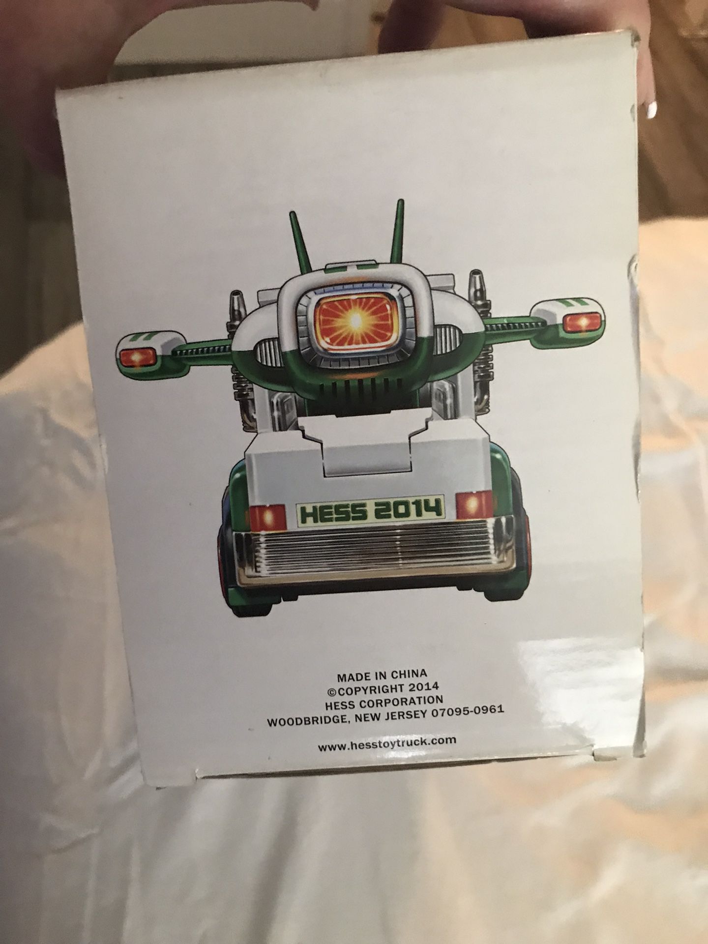 Hess Truck Collectibles 50 Year Anniversary 