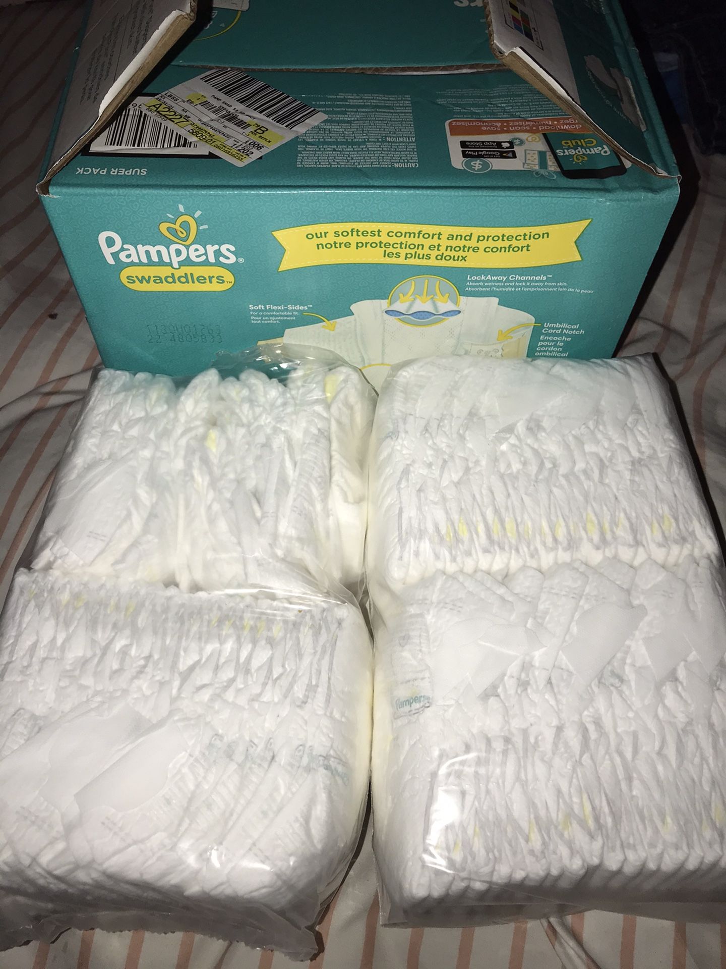 New Born Pampers