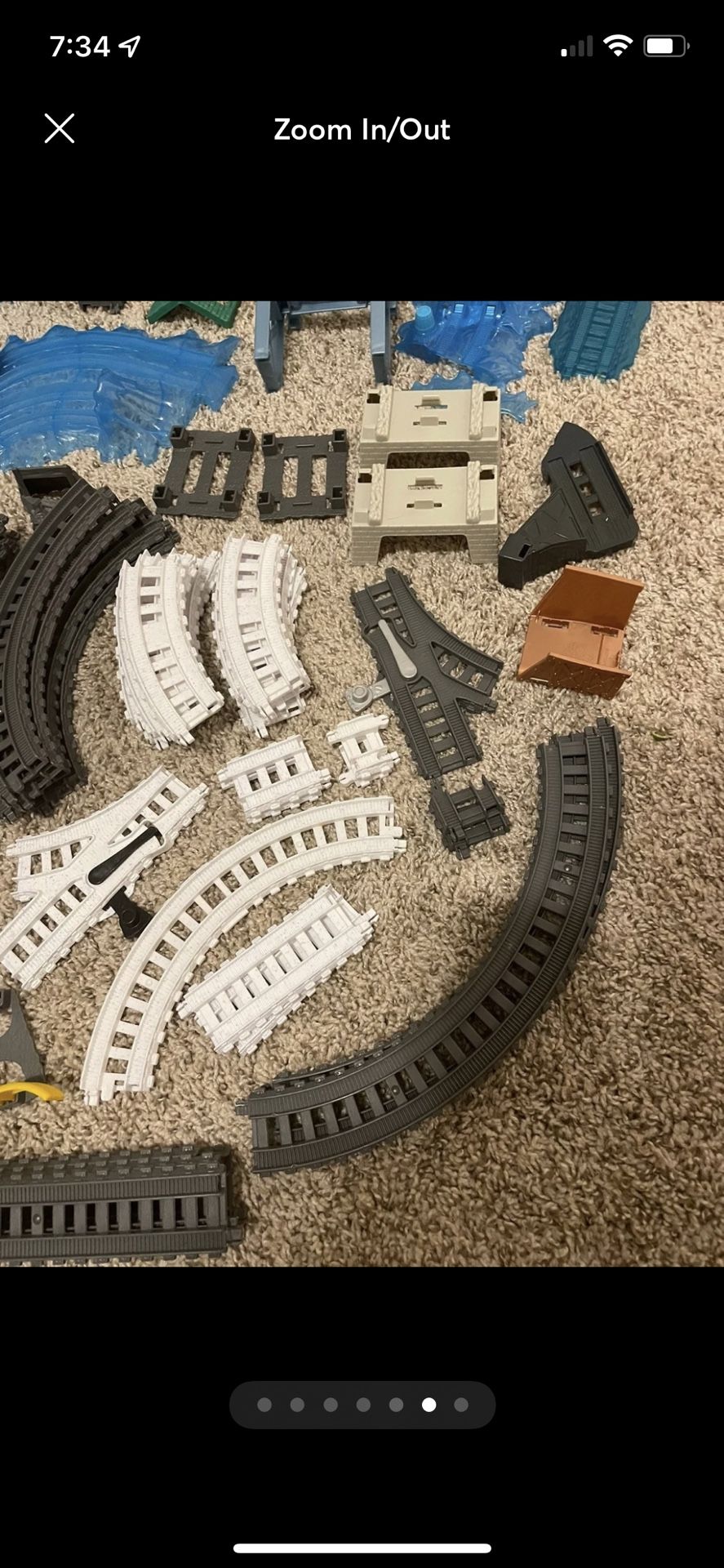 Thomas the Train Track Set And Trains