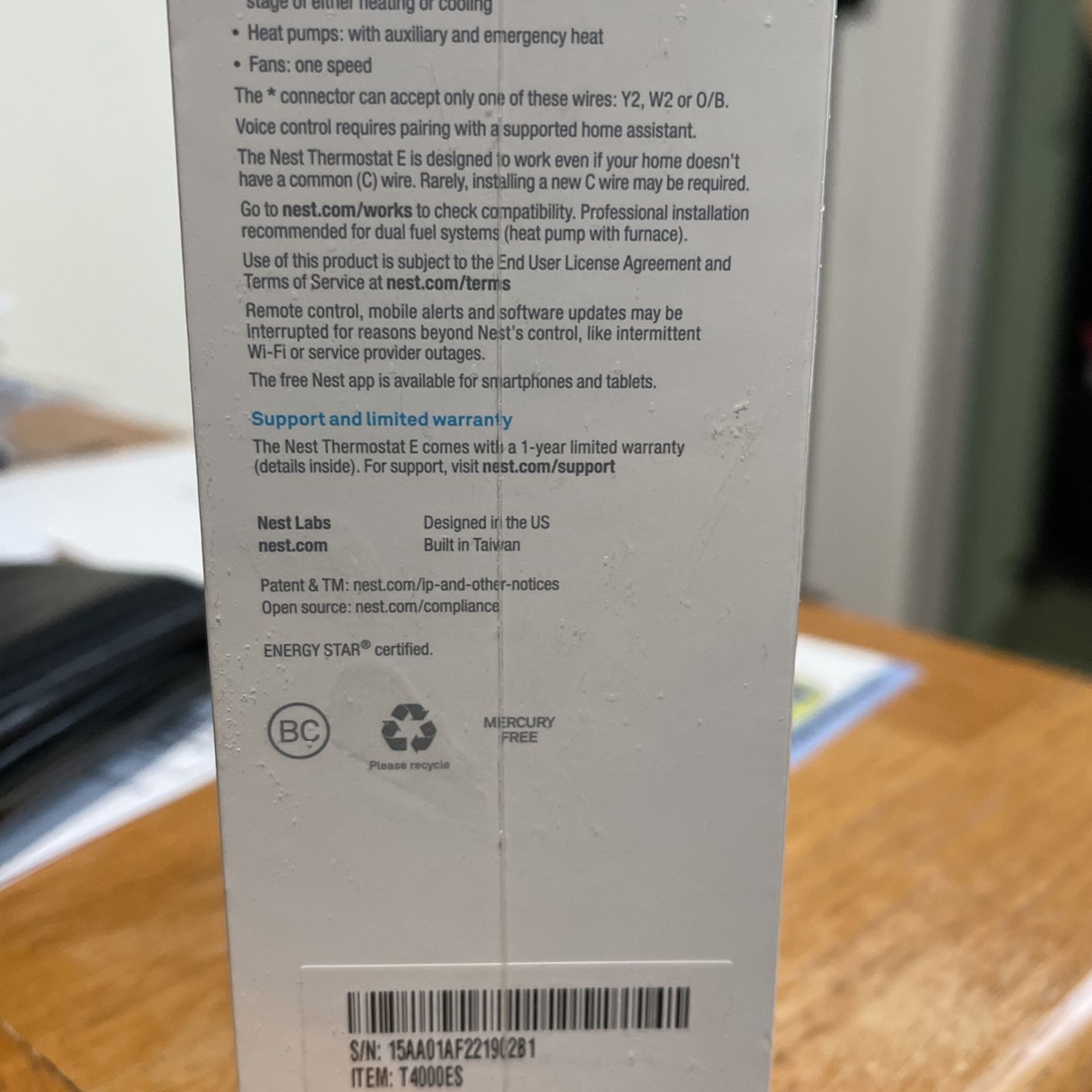 Nest Thermostat