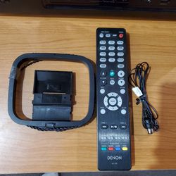 Denon Bluetooth  AVR S900W  Integrated Network AV Receiver  Remote Control  AM FM Antennas  24 Hours Test Period 6 Thumbnail