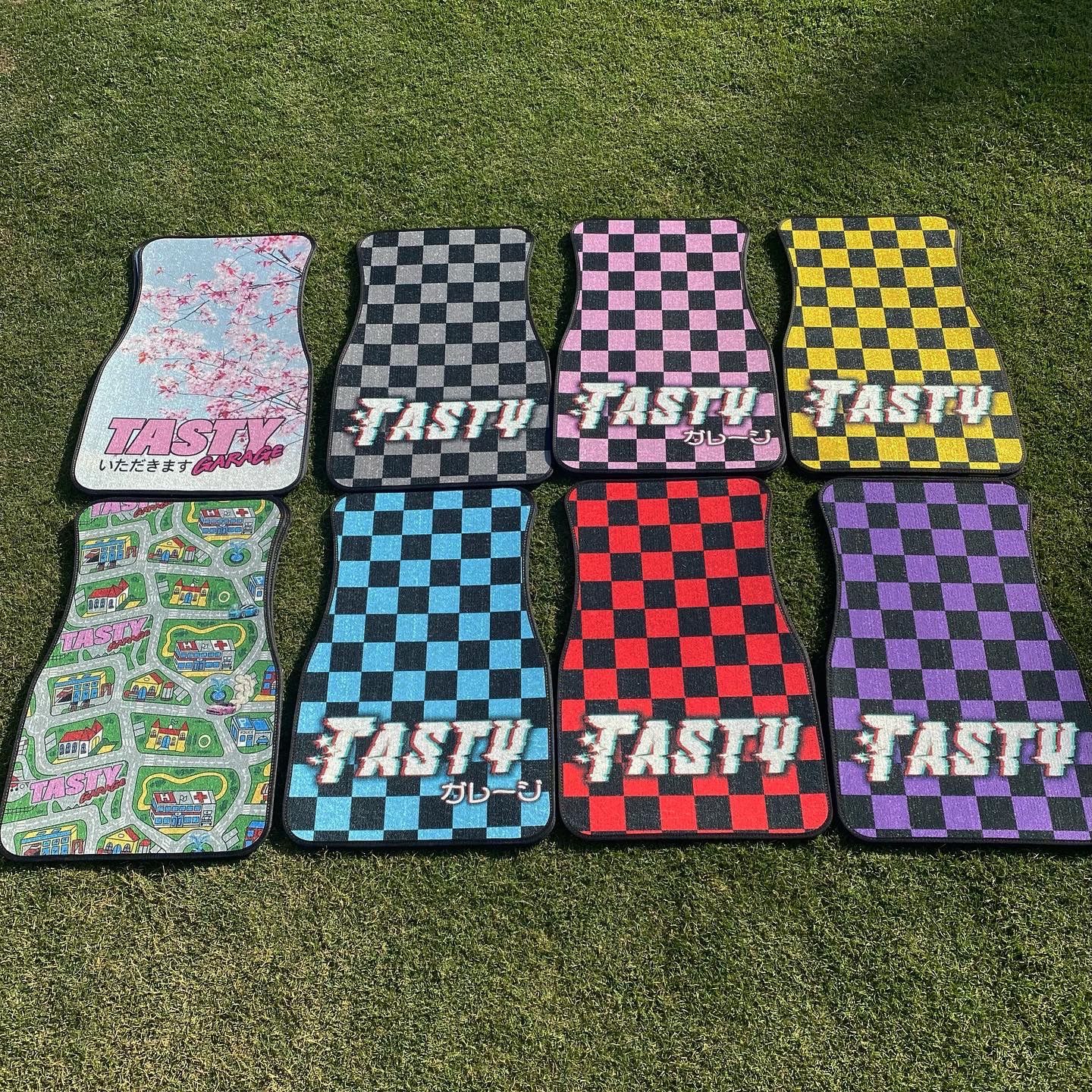 Tasty Garage Floor Mats