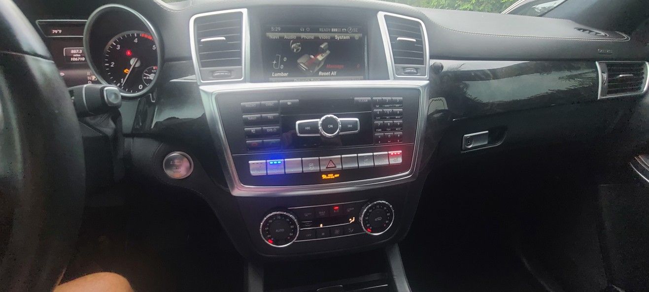 2014 Mercedes-Benz GL-Class