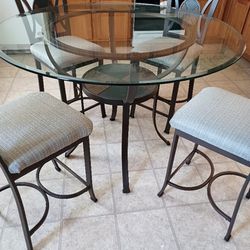 Counter Height Table And Chairs Thumbnail